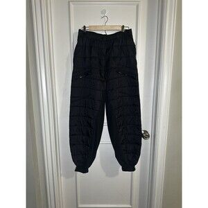 Free People Movement Size Small Pippa Packable Puffer Pants Black Women’s